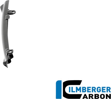 Brake Line Cover Carbon Glossy