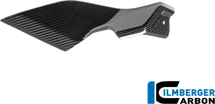 Tank Cover Bottom Right Carbon Glossy