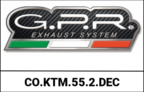 GPR DECAT PIPE MANIFOLD | CO.KTM.55.2.DEC