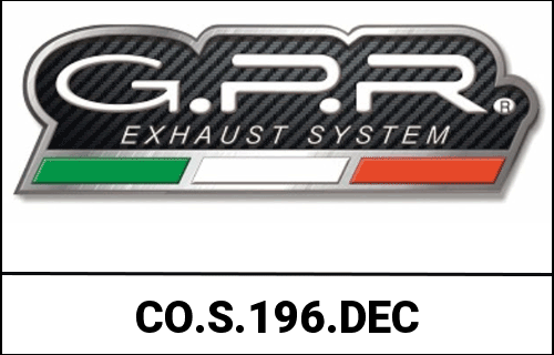GPR DECAT PIPE MANIFOLD | CO.S.196.DEC