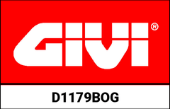 Givi Low windshield, tinted for Honda CRF1100L Africa Twin (2020) | D1179BOG