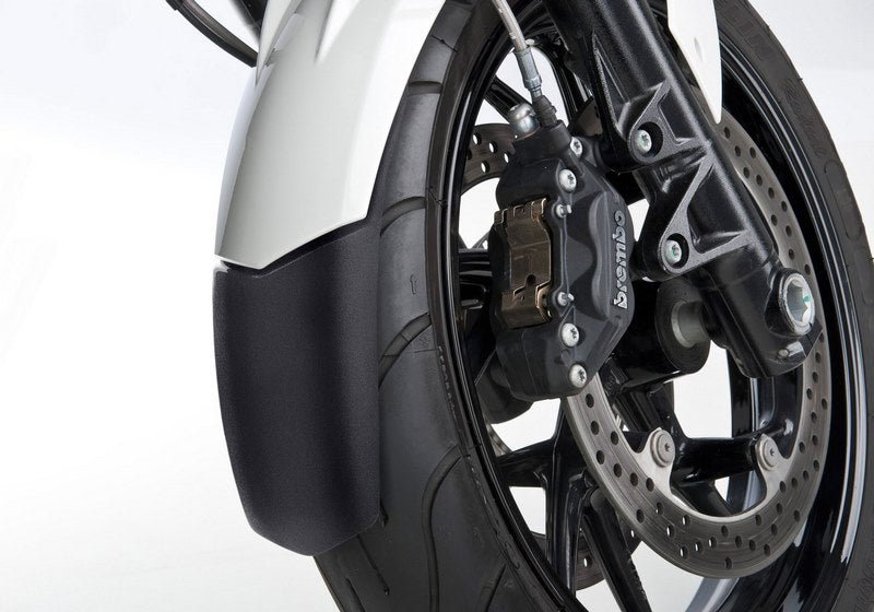 BODYSTYLE front fender extension matt black | 6523044