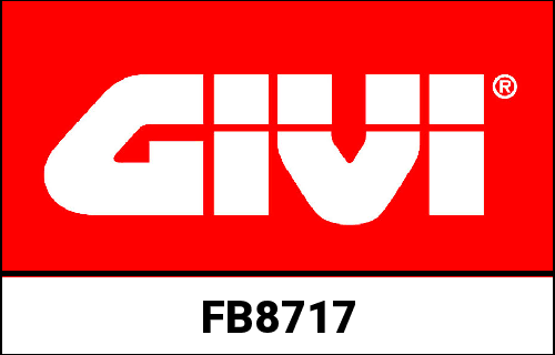 GIVI Crossbar for mounting on windshield for Benelli TRK 702 (23) | FB8717