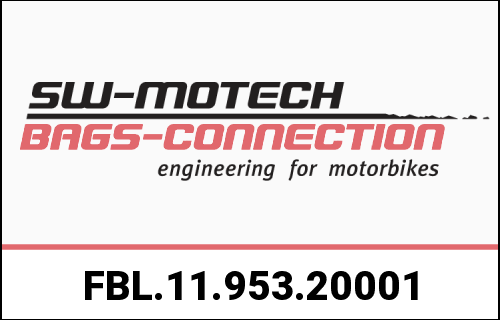 SW MOTECH Gear lever and brake pedal set. Triumph Tiger 900 models (19-). | FBL.11.953.20001