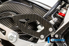 Heel Guard right Side Carbon