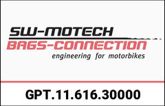 SW MOTECH Rackpack set. Triumph Speed 400 / Scrambler 400 X (23-). | GPT.11.616.30000
