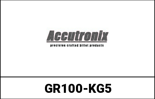 ACCUTRONIX GRIPS BRAS KNRLD GRVE | GR100-KG5