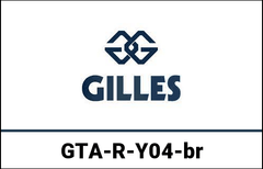 GTA rear axle protector, black-red