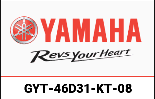 Yamaha GYTR combination of Nerf bar, footwell and footrest | GYT-46D31-KT-08