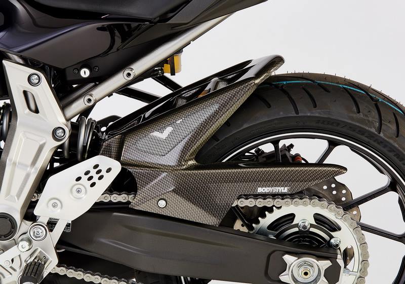 BODYSTYLE rear hugger carbon look | 6529577