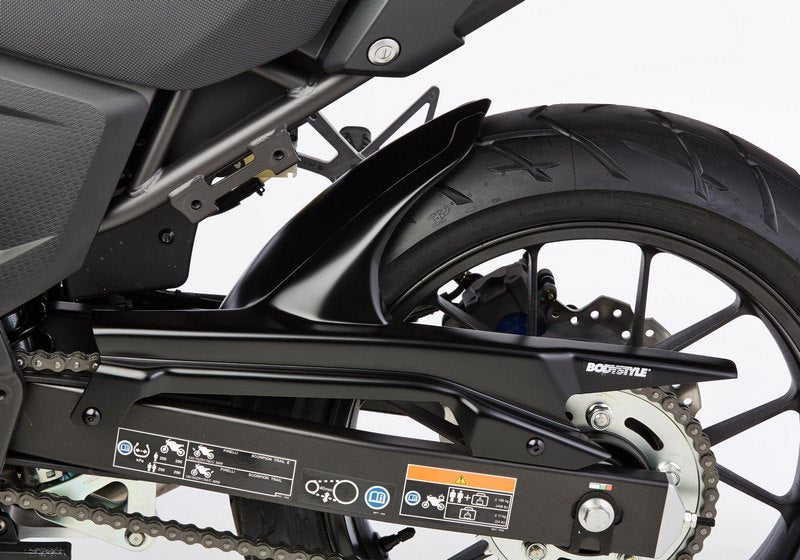 BODYSTYLE rear hugger matt black | 6529272
