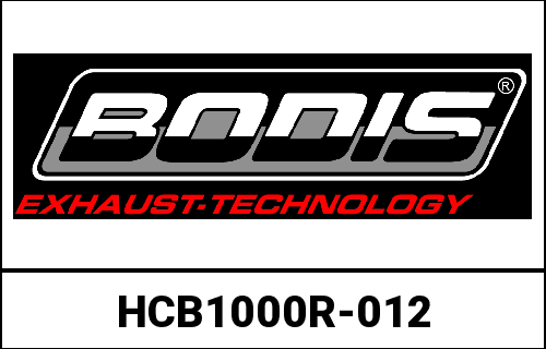 Bodis MGPX2, Slip-On, Full-Titan for HONDA CB1000R (2018-2019) | HCB1000R-012