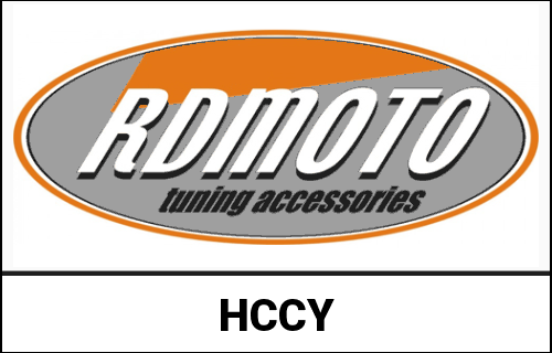 RD Moto Handlebar End Yellow | HCCY