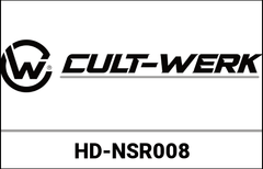Cult-Werk Headlight mask "Custom" (shiny black) | HD-NSR008