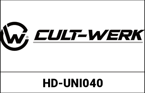 Cult-Werk Cappen handlebar handles (with CWC milling) | HD-UNI040