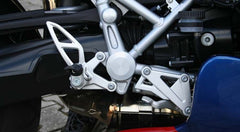 Hornig Swing arm pivot cover right, Anodized | 0-4-37