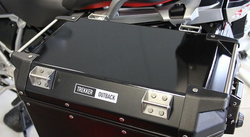 Hornig / ホーニグ ピン Protection foil for Givi Trekker Outback side case for BMW F750GS, F850GS & F850GS Adventure | 015537L