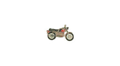 Hornig / ホーニグ ピン Pin R 75/5 (red) for BMW elderly model since 1969 | 0242