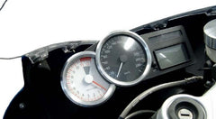 Hornig Speedometer trim, Anodized | 0406-1