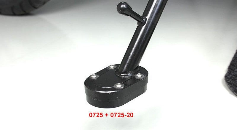 Hornig Side stand foot enlargement, Heightening | 0725-20