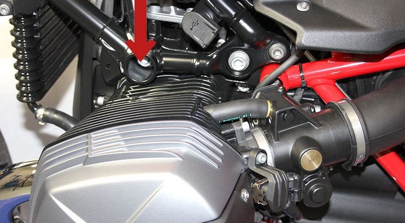 Hornig / ホーニグ ピン Frame Covers - Engine Mounting for BMW RnineT (2021- ), RnineT Scrambler (2021- ), Pure (2021- ) & Urban G/S (2021- ) | 0821