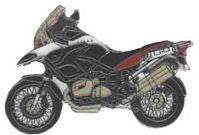 Hornig Pin R 1200 GS Adv. 2006 (red) for BMW R1200GS, R1200GS Adventure & HP2 | 1012