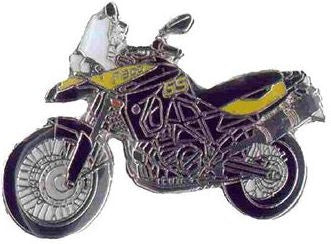 Hornig Pin F 800 GS (black-yellow) for BMW F650GS (08-), F700GS & F800GS | 1074
