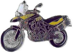 Hornig Pin F 800 GS (black-yellow) for BMW F650GS (08-), F700GS & F800GS | 1074