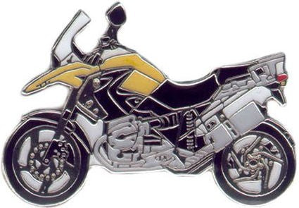 Hornig Pin R 1200 GS 2008 (yellow) for BMW R1200GS, R1200GS Adventure & HP2 | 1095
