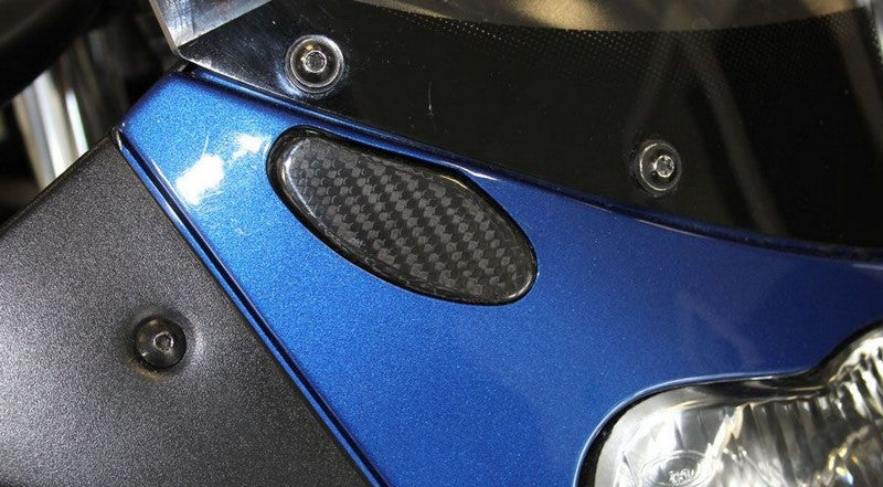 Hornig Carbon Fiber Mirror Covers (2 pieces) | 1100SCLR