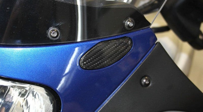 Hornig Carbon Fiber Mirror Covers (2 pieces) | 1100SCLR