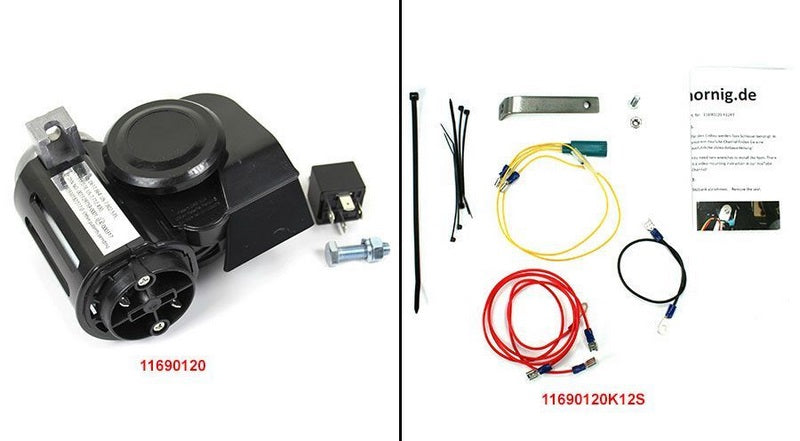 Hornig / ホーニグ ピン Twin Tone Horn for BMW K1200S | 11690120K12S