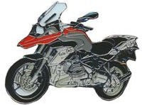 Hornig Pin R 1200 GS LC (red) for BMW R 1200 GS, LC (2013-) & R 1200 GS Adventure, LC (2014-) | 1173