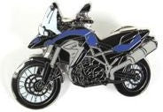 Hornig Pin F 800 GS (blue) for BMW F650GS (08-), F700GS & F800GS | 1246