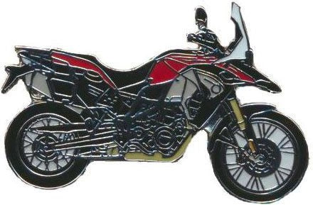 Hornig Pin F 800 GS (red) for BMW F650GS (08-), F700GS & F800GS | 1269