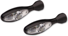 Hornig Mini-indicators rear Body black | 1272/12Hl