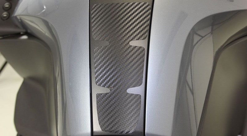 Hornig / ホーニグ ピン Carbon Fiber Tank Pad for BMW R 1200 RT, LC (2014-2018) | 12RTLC