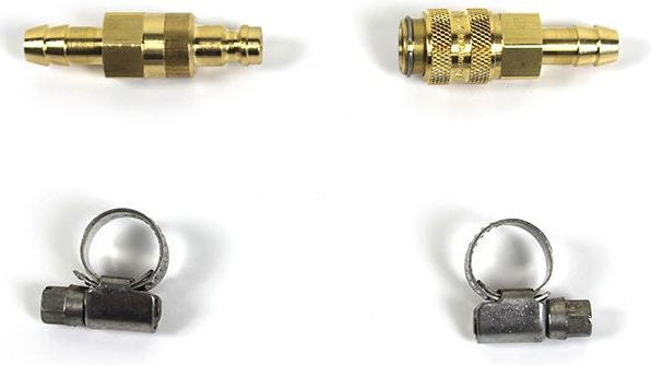 Hornig Quick Connect brass and hose clips | 13-31120