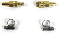 Hornig Quick Connect brass and hose clips | 13-31120