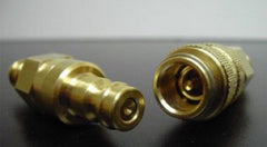 Hornig Quick Connect brass and hose clips | 13-31120