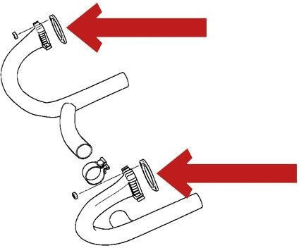 Hornig 1 piece exhaust manifold seal | 1342463
