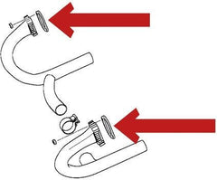 Hornig 1 piece exhaust manifold seal | 1342463