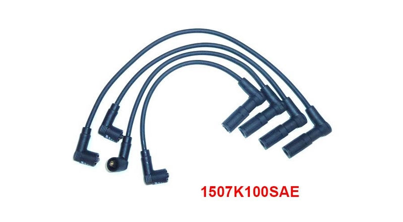 Hornig / ホーニグ ピン Ignition cable set for BMW K100, K100RS, K100/2, K100RT & K100LT | 1507K100SAE