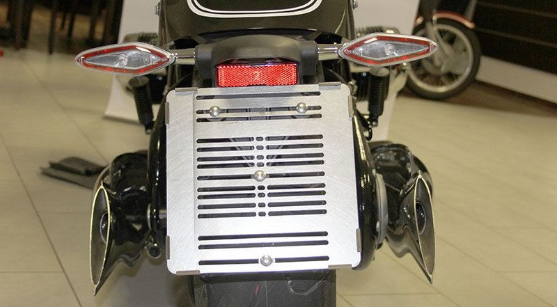Hornig / ホーニグ ピン Licence plate bracket stainless steel adjustable for BMW R 18 | 18-28X