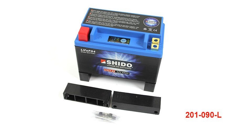 Hornig / ホーニグ ピン Lithium battery for BMW F650GS (08-12), F700GS & F800GS | 201-090-L