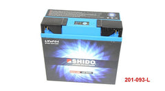 Hornig / ホーニグ ピン Lithium battery for BMW K1 (88-93), K100 (82-90), K100LT (86-91), K100RS (83-92), K100RT (83-89), K75 (84-96), K75C (85-90), K75RT (89-96) & K75S (85-95) | 201-093-L