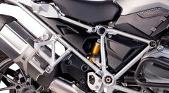 Hornig Side covers (3 parts) black | 240015B