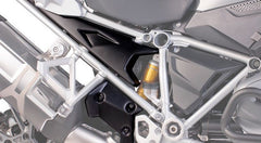 Hornig Side covers (3 parts) black | 240015B