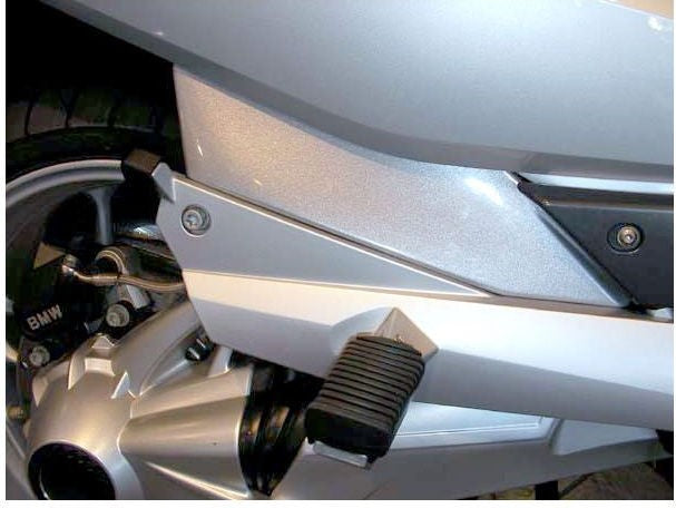 Hornig Pair of side covers silver | 240020A