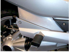 Hornig Pair of side covers silver | 240020A